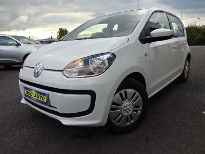 Volkswagen Up 1.0 75 Move Up! Blanche - 1