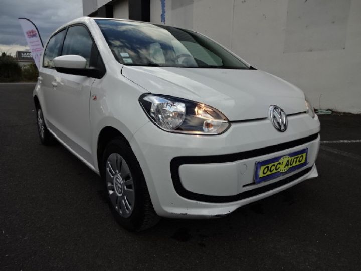 Volkswagen Up 1.0 75 Move Up! Blanche - 3