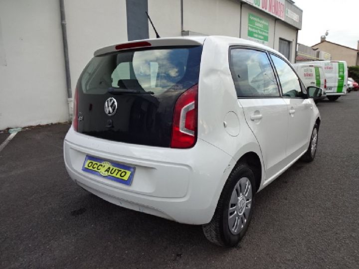 Volkswagen Up 1.0 75 Move Up! Blanche - 4