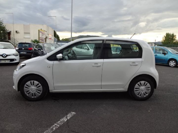 Volkswagen Up 1.0 75 Move Up! Blanche - 9