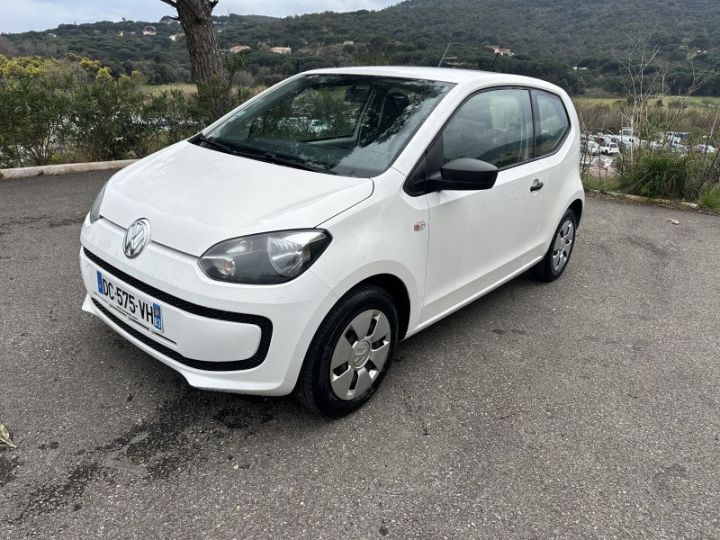 Volkswagen Up UP! 1.0 60CH TAKE UP! 3P Blanc - 1