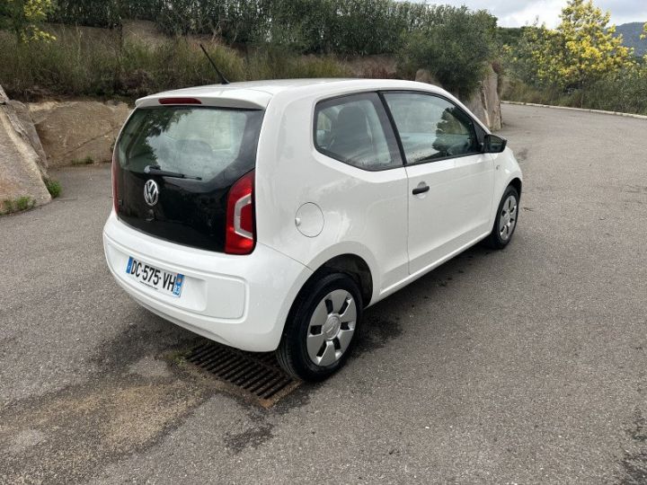 Volkswagen Up UP! 1.0 60CH TAKE UP! 3P Blanc - 5