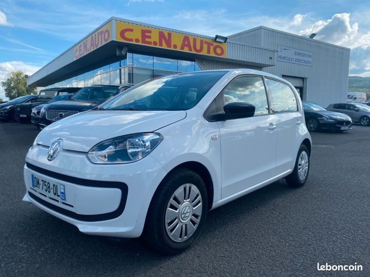 Volkswagen Up up! 1.0 75ch Série Cup ASG5 Bva Blanc - 1