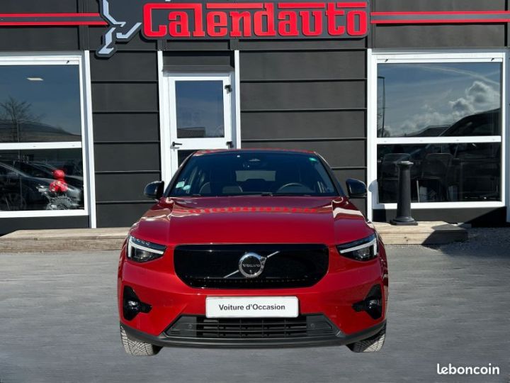 Volvo C40 RECHARGE TWIN 408CH FIRST EDITION EDT AWD Rouge - 2