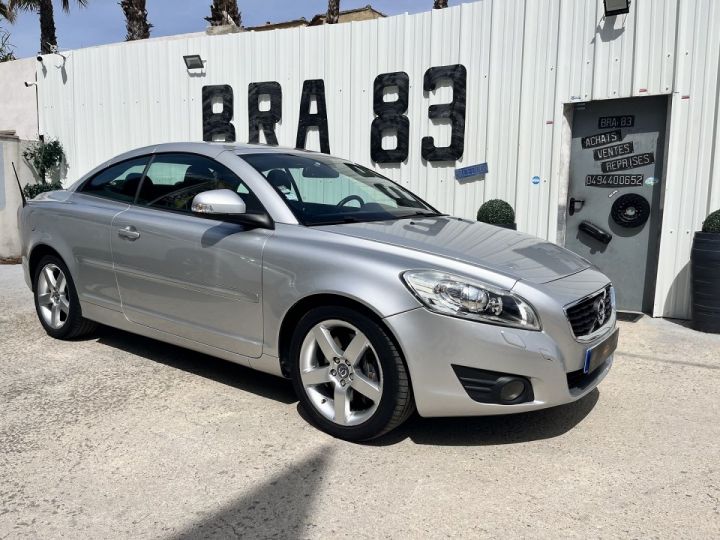 Volvo C70 CC 2.0 D 136CH SUMMUM POWERSHIFT Gris C - 7