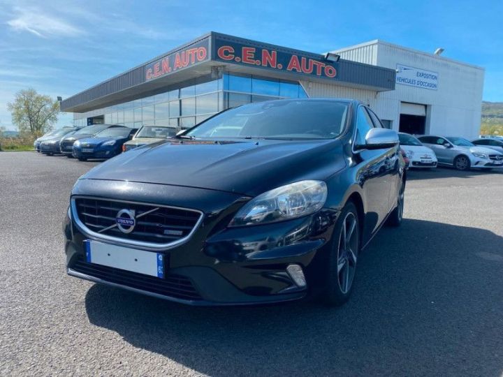 Volvo V40 D2 115CH START&STOP R-DESIGN POWERSHIFT Noir - 1