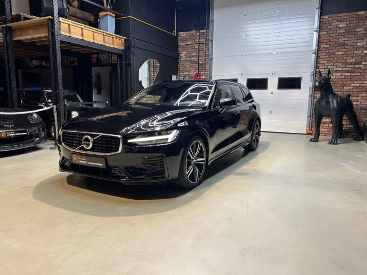 Volvo V60 T8 R- Design Twin Engine 303 cv+ 87 cv Geartronic 8 Noir - 1