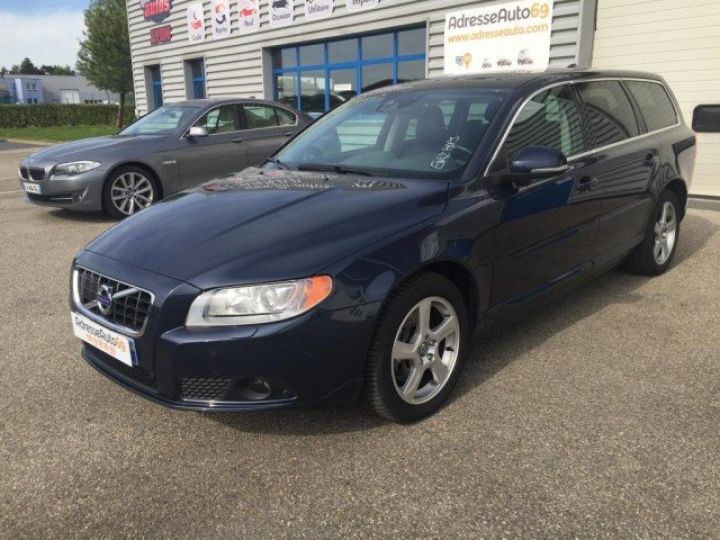 Volvo V70 D5 215 CV SUMMUM GEARTRONIC      Diesel BLEU FONCE METAL - 3