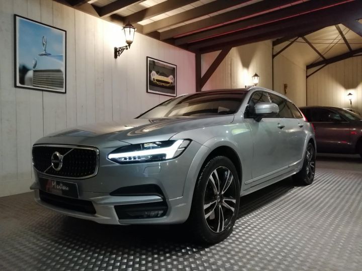 Volvo V90 CROSS COUNTRY D5 235 CV LUXE AWD Gris - 2