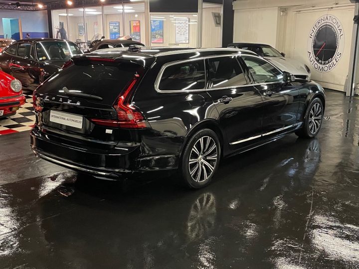 Volvo V90 II (2) T6 AWD RECHARGE 340 INSCRIPTION GEARTRONIC 8 Noir - 7