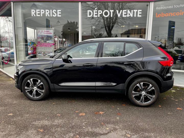 Volvo XC40 D3 AdBlue 150 ch Geartronic 8 Inscription Noir - 3