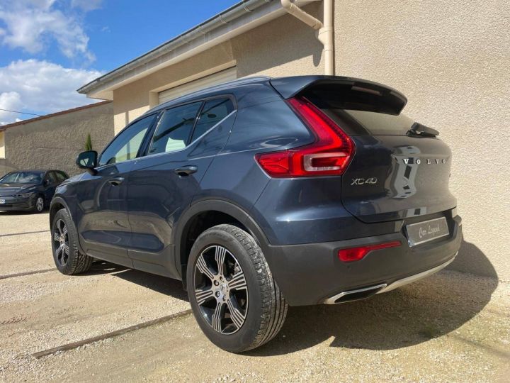 Volvo XC40 D3 Inscription 150 Geartronic 8 BLEU FONCE - 3