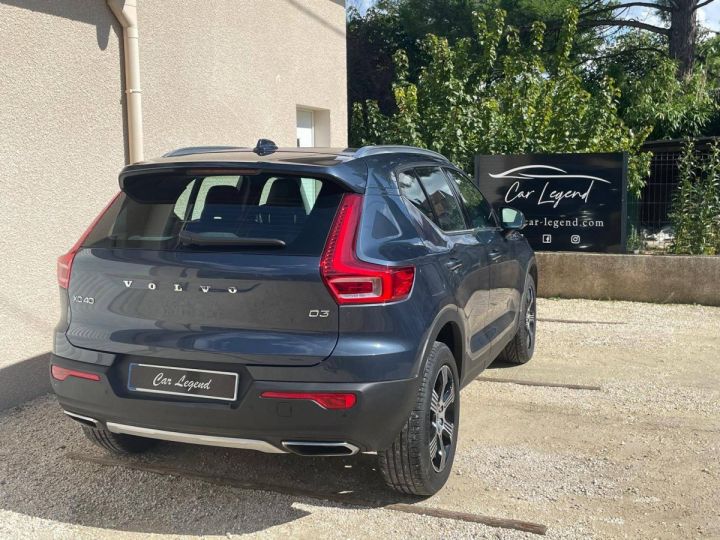 Volvo XC40 D3 Inscription 150 Geartronic 8 BLEU FONCE - 4