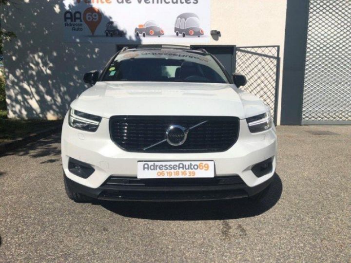 Volvo XC40 D4 190CV AWD GEARTRONIC FIRST EDITION     Diesel BLANC NACRE - 2