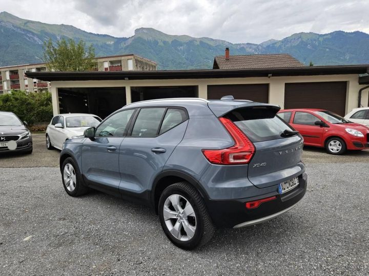 Volvo XC40 D4 AdBlue AWD 190ch Business Geartronic 8 Gris - 2