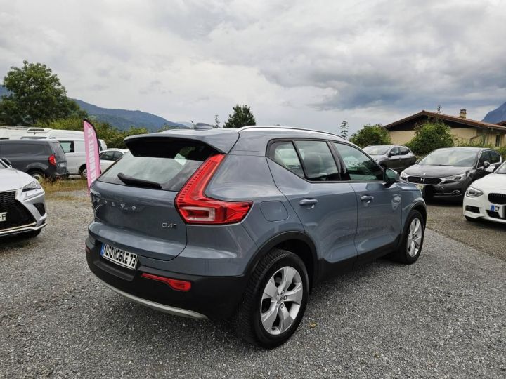 Volvo XC40 D4 AdBlue AWD 190ch Business Geartronic 8 Gris - 4