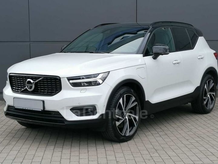 Volvo XC40 T5 TWE 262 R-DESIGN DCT blanc metal - 1