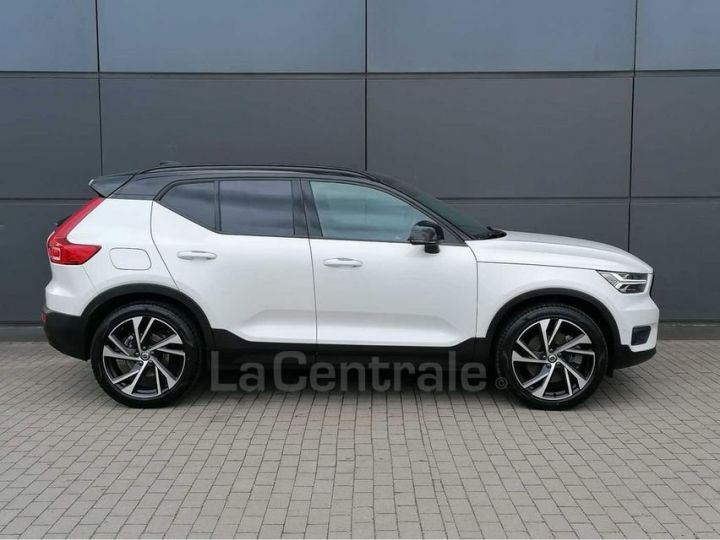 Volvo XC40 T5 TWE 262 R-DESIGN DCT blanc metal - 2