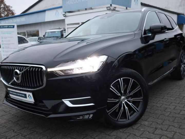 Volvo XC60 B5 D AWD Geartronic Inscription Noir - 1