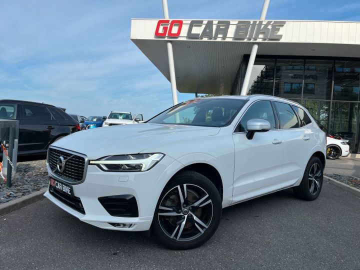 Volvo XC60 D4 190 ch R-Design Geartronic Camera Harman LED 19P GARANTIE 6 ANS 509-mois Blanc - 1