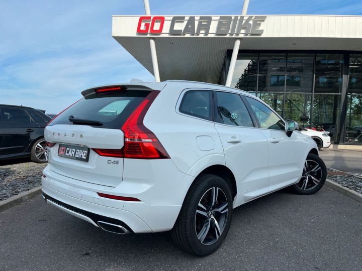 Volvo XC60 D4 190 ch R-Design Geartronic Camera Harman LED 19P GARANTIE 6 ANS 509-mois Blanc - 3