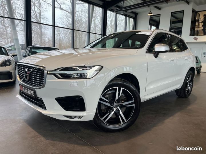 Volvo XC60 D4 190 ch R-Design Suivi complet Garantie 6 ans GPS Harman Kardon Camera Virtual LED 19P 539-mois Occasion