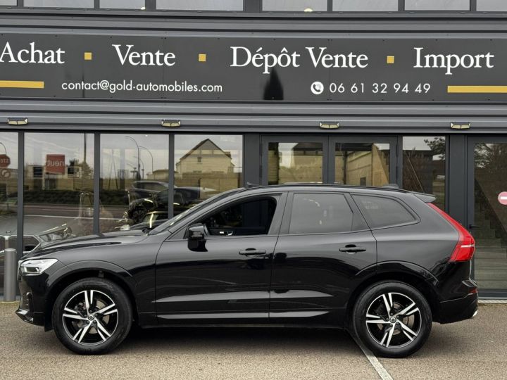 Volvo XC60  D4 190ch R-Design Geartronic Noir Métalisé - 5