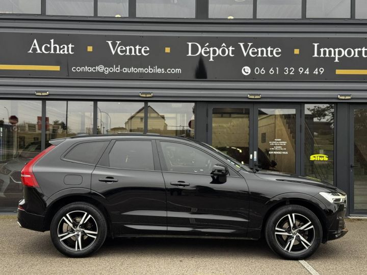 Volvo XC60  D4 190ch R-Design Geartronic Noir Métalisé - 6