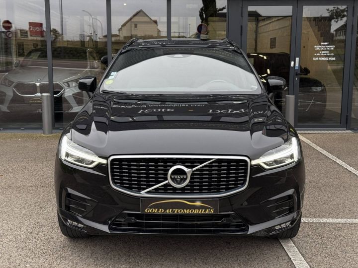 Volvo XC60  D4 190ch R-Design Geartronic Noir Métalisé - 7