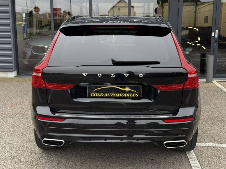 Volvo XC60  D4 190ch R-Design Geartronic Noir Métalisé - 8