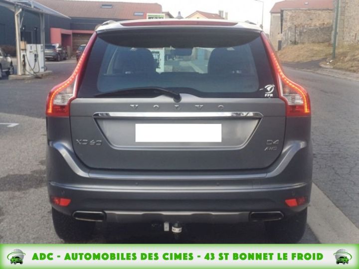 Volvo XC60 D4 AWD 190CH S&S MOMENTUM BUSINESS Gris Foncé - 4