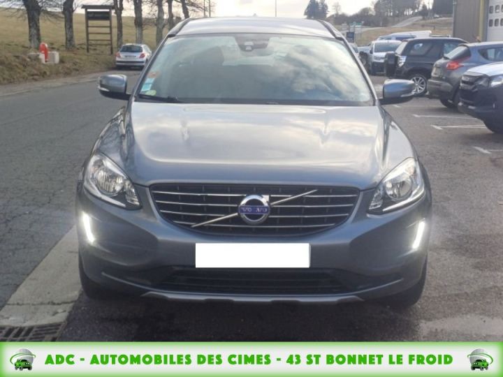 Volvo XC60 D4 AWD 190CH S&S MOMENTUM BUSINESS Gris Foncé - 8