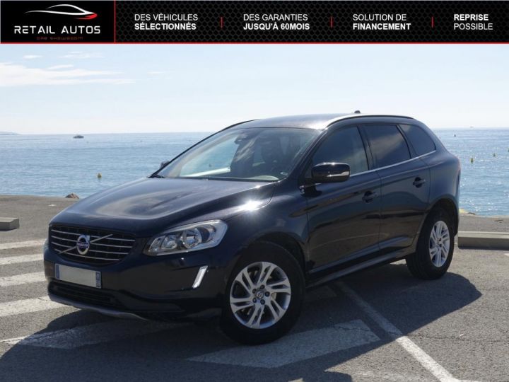 Volvo XC60 D4 Stop&Start - 190 - BVA Geartronic Momentum PHASE 2 GRIS FONCE - 1