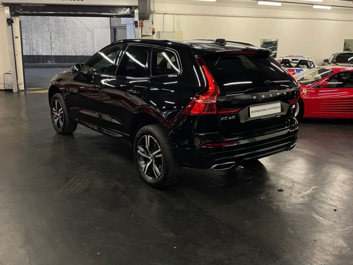 Volvo XC60 II (2) T6 RECHARGE AWD 253 + 87 R-DESIGN GEARTRONIC 8 Noir - 13