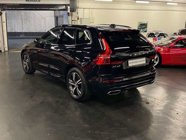 Volvo XC60 II (2) T6 RECHARGE AWD 253 + 87 R-DESIGN GEARTRONIC 8 Noir - 15