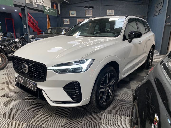 Volvo XC60 II B4 Mild-Hybrid 197cv Crystal White - 2