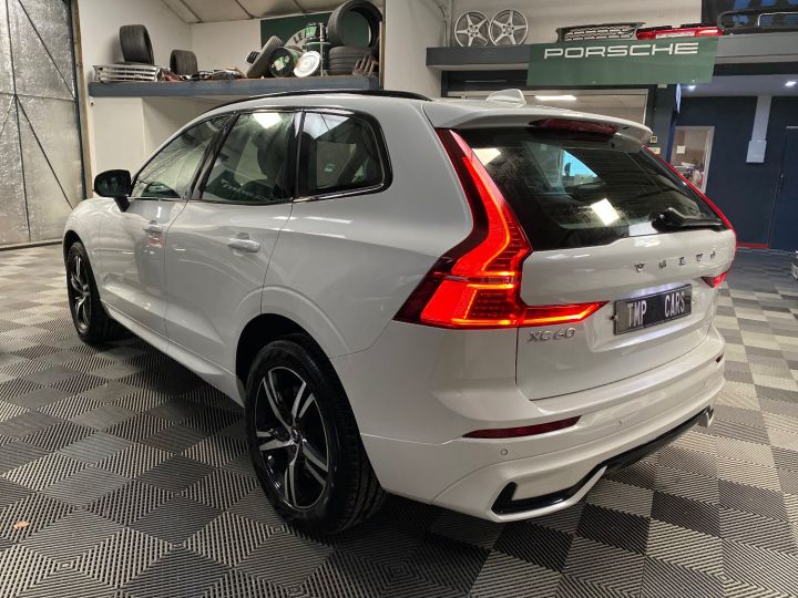 Volvo XC60 II B4 Mild-Hybrid 197cv Crystal White - 3