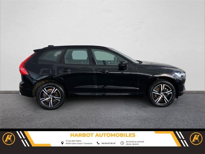 Volvo XC60 ii T8 twin engine 303 ch   87 ch geartronic 8 r-design Gris Foncé, Métallisé, GRIS - 4