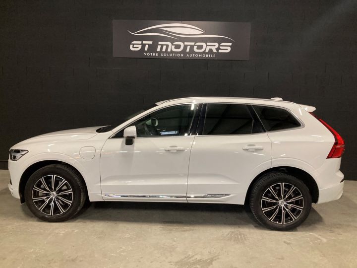 Volvo XC60 INSCRIPTION LUXE BLANC - 3