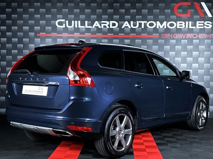 Volvo XC60 T6 306ch XENIUM GEARTRONIC Bleu - 6