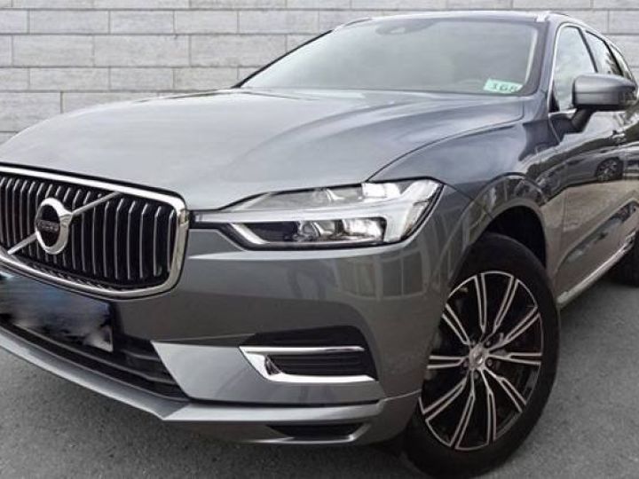 Volvo XC60 T8 Inscription AWD ACC Pano HUD 19 Gris - 1