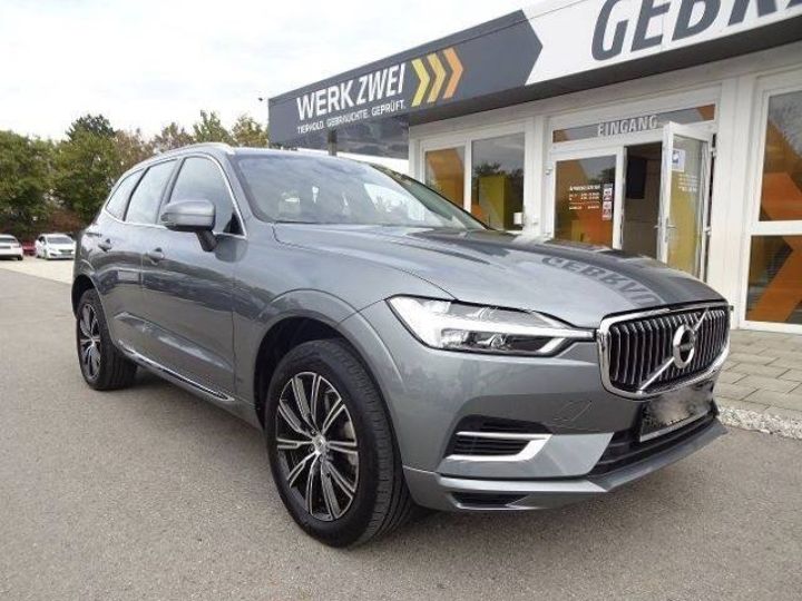 Volvo XC60 T8 Inscription AWD ACC Pano HUD 19 Gris - 3