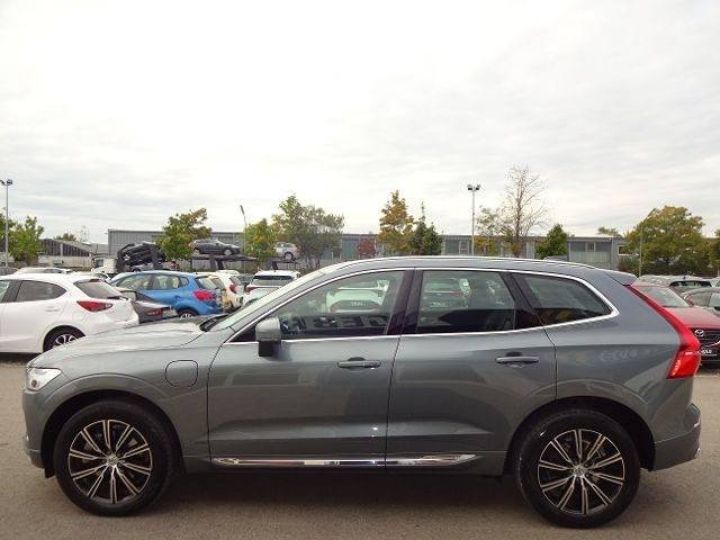 Volvo XC60 T8 Inscription AWD ACC Pano HUD 19 Gris - 6