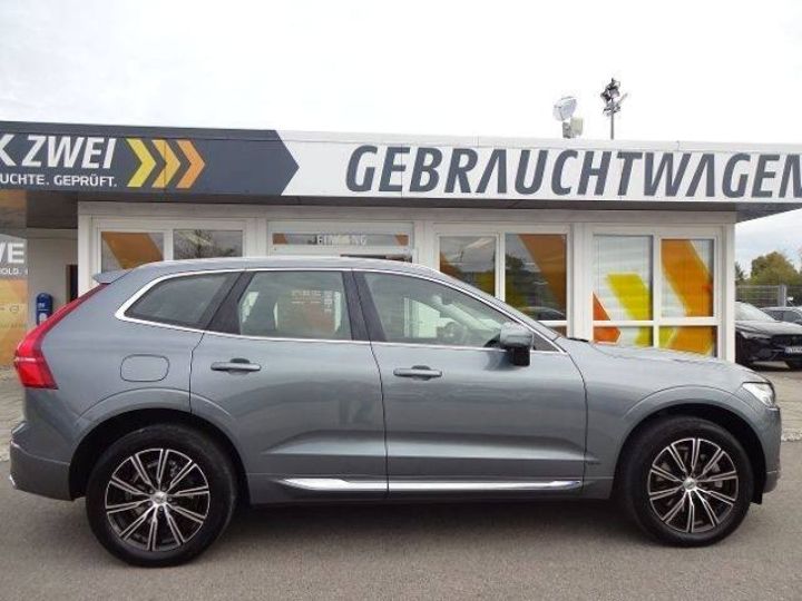 Volvo XC60 T8 Inscription AWD ACC Pano HUD 19 Gris - 7