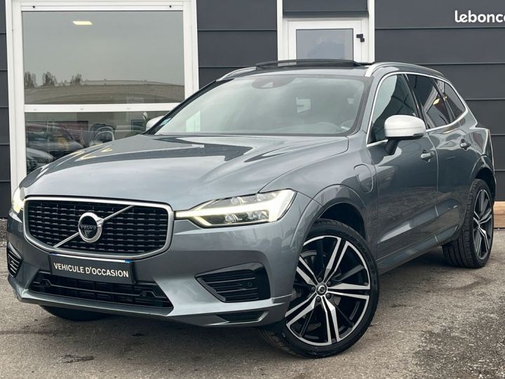 Volvo XC60 T8 R-Design 390 Twin Engine Geartronic 8 Gris - 1