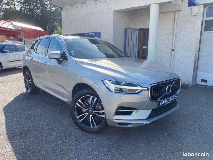Volvo XC60 T8 Twin Engine 303 + 87CH Momentum Geartronic Beige - 3
