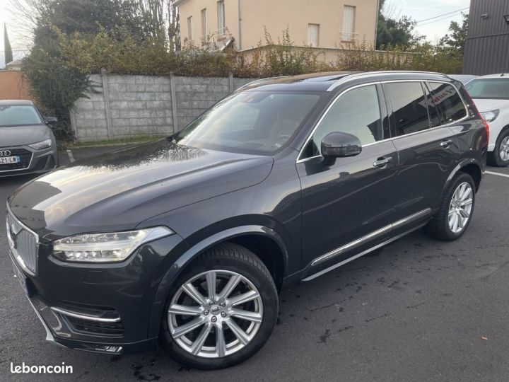 Volvo XC90 (2) 2.0 D5 AWD Inscription Gris - 2