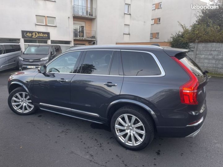 Volvo XC90 (2) 2.0 D5 AWD Inscription Gris - 3