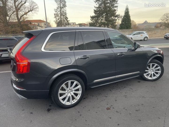 Volvo XC90 (2) 2.0 D5 AWD Inscription Gris - 4