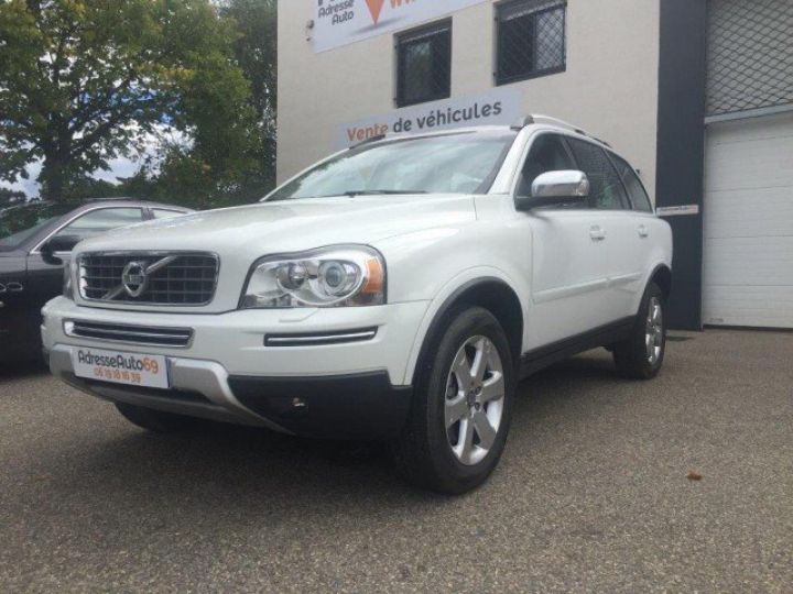 Volvo XC90 2.4 D5 200cv AWD GEARTRONIC EXECUTIVE 7PLACES     Diesel BLANC - 3